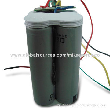Lithium-ion Battery Pack, Available with 7.4V Nominal Voltage